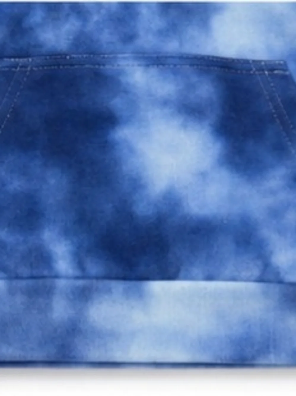 Blue Tie-Dye Hoodie & Jogger Set | 4Y